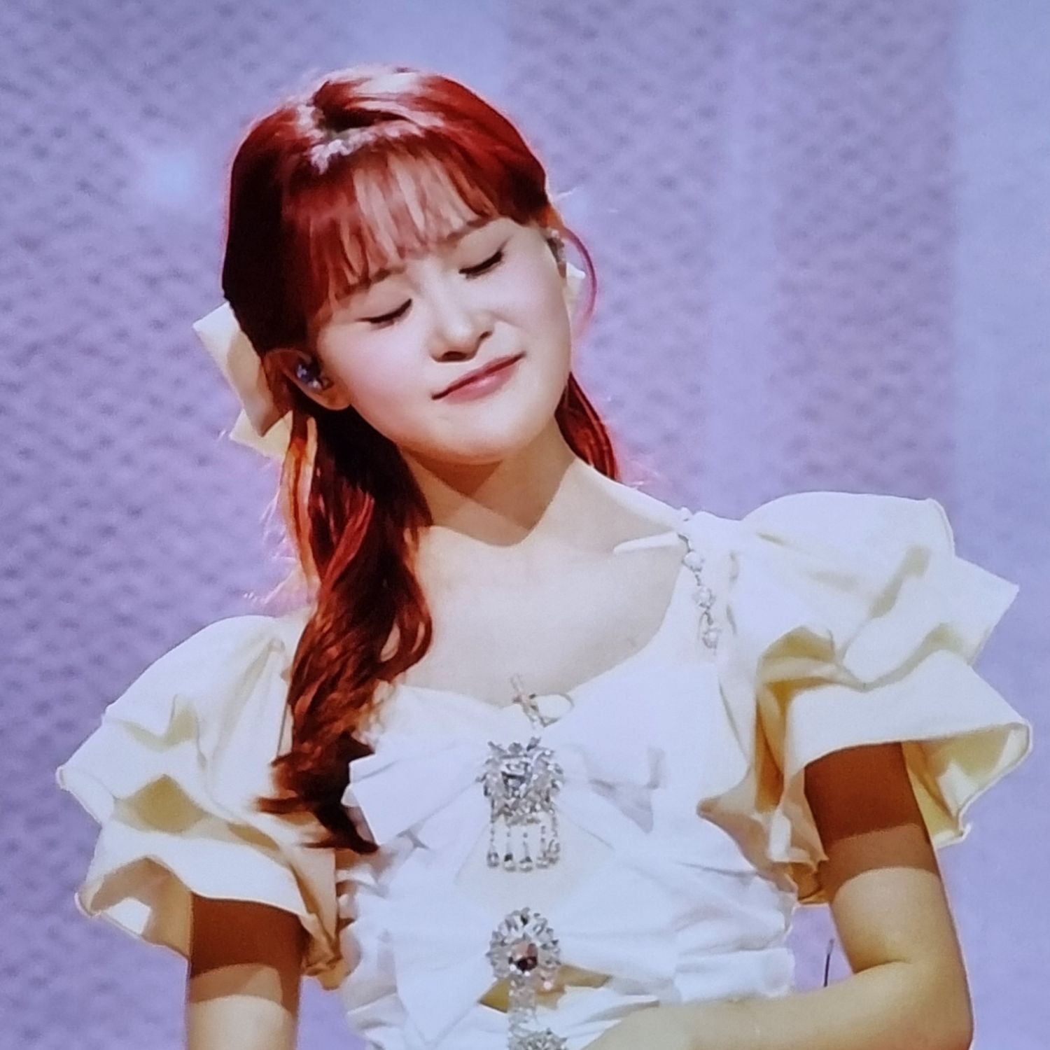 Momen yang diabadikan oleh penggemar Kim Dahyun