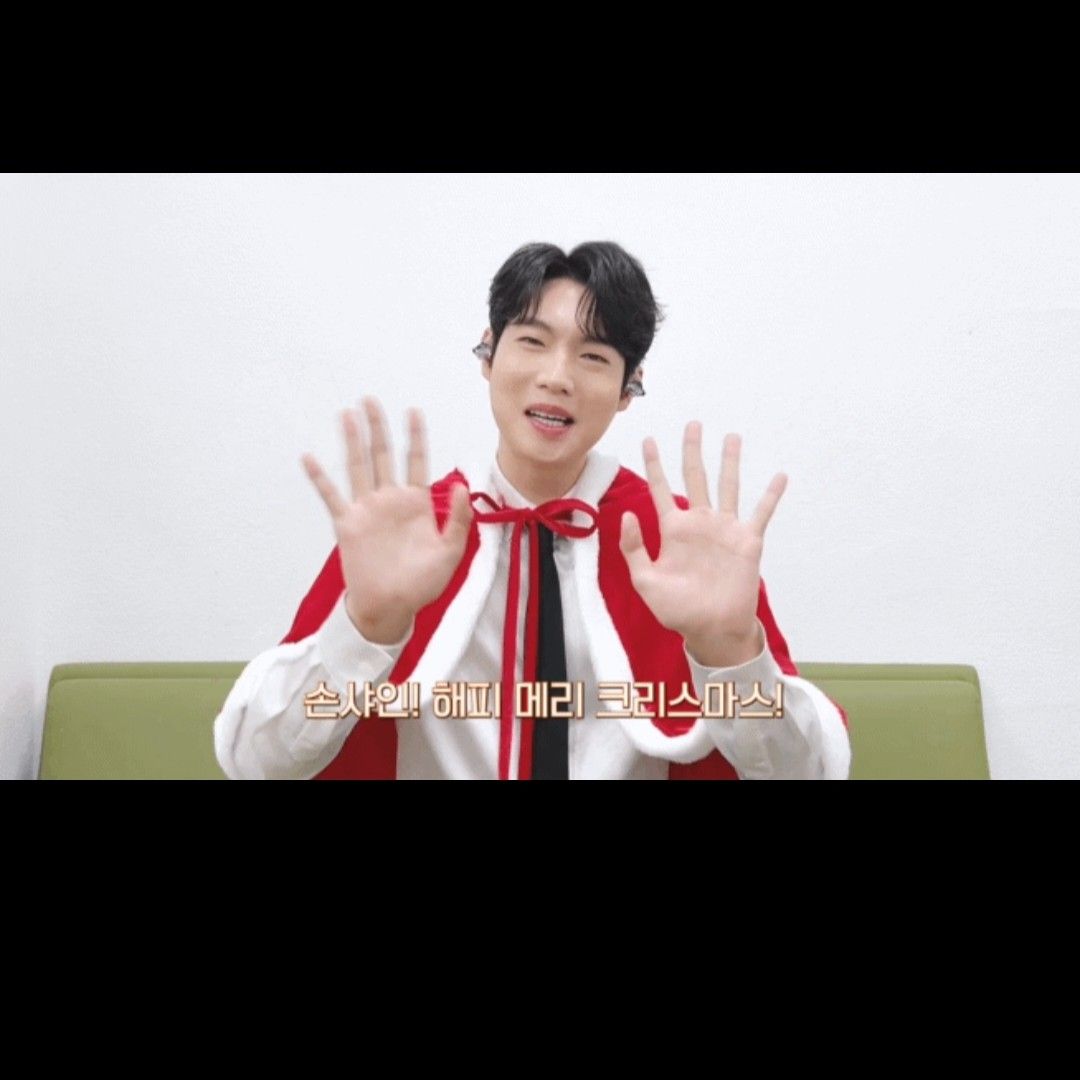 Behind-the-scenes cut of Son Taejin