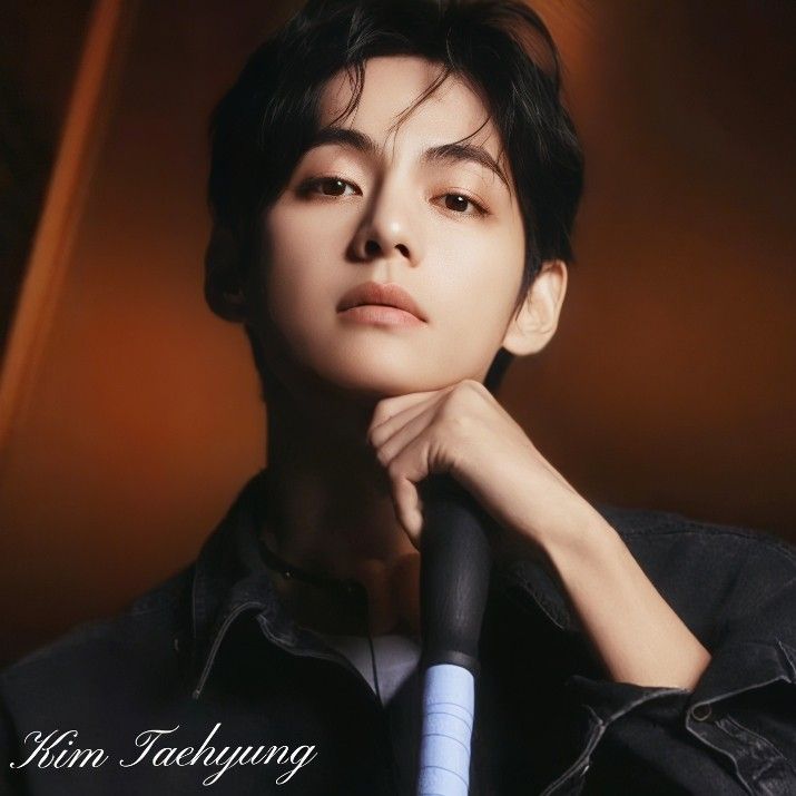 Recent activity shot of Kim Taehyung (V)