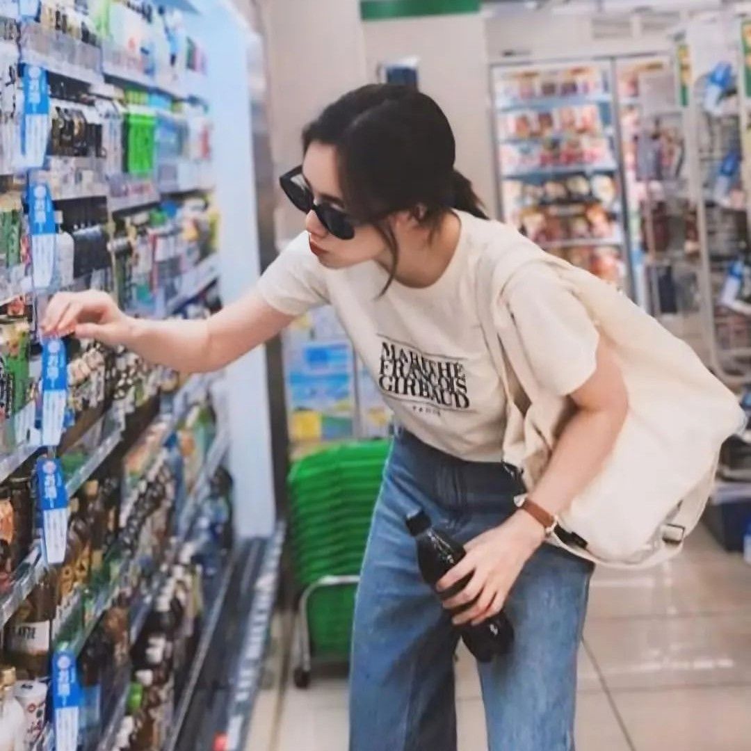 A moment captured by a fan of Moon Chaewon