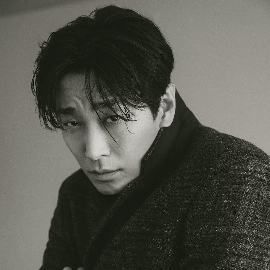 Behind-the-scenes cut of Joo Jihoon
