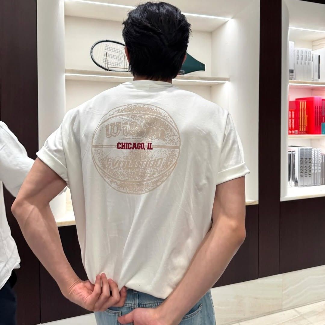 A moment captured by a fan of Nam Joohyuk