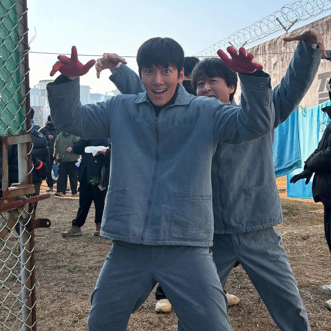 チ・チャンウクのビハインドカット