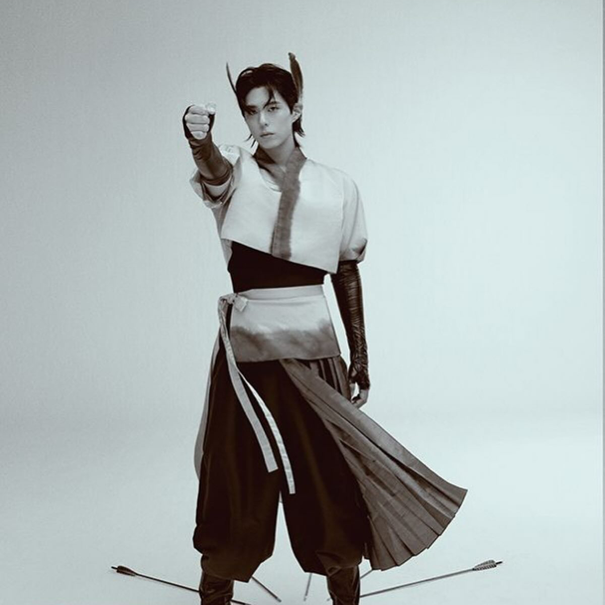 A moment captured by a fan of Park Bogum