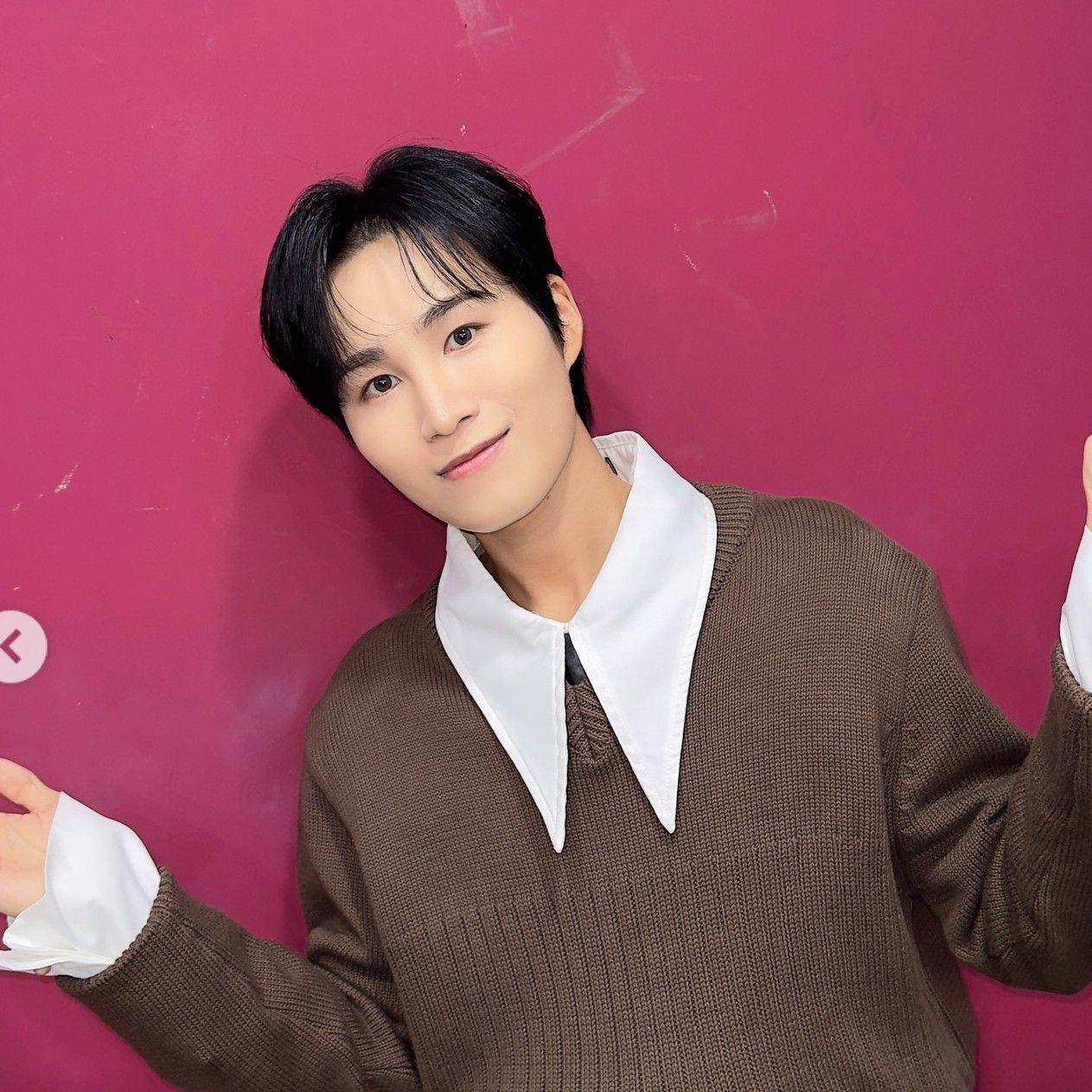 粉丝拍下的金熙栽瞬间