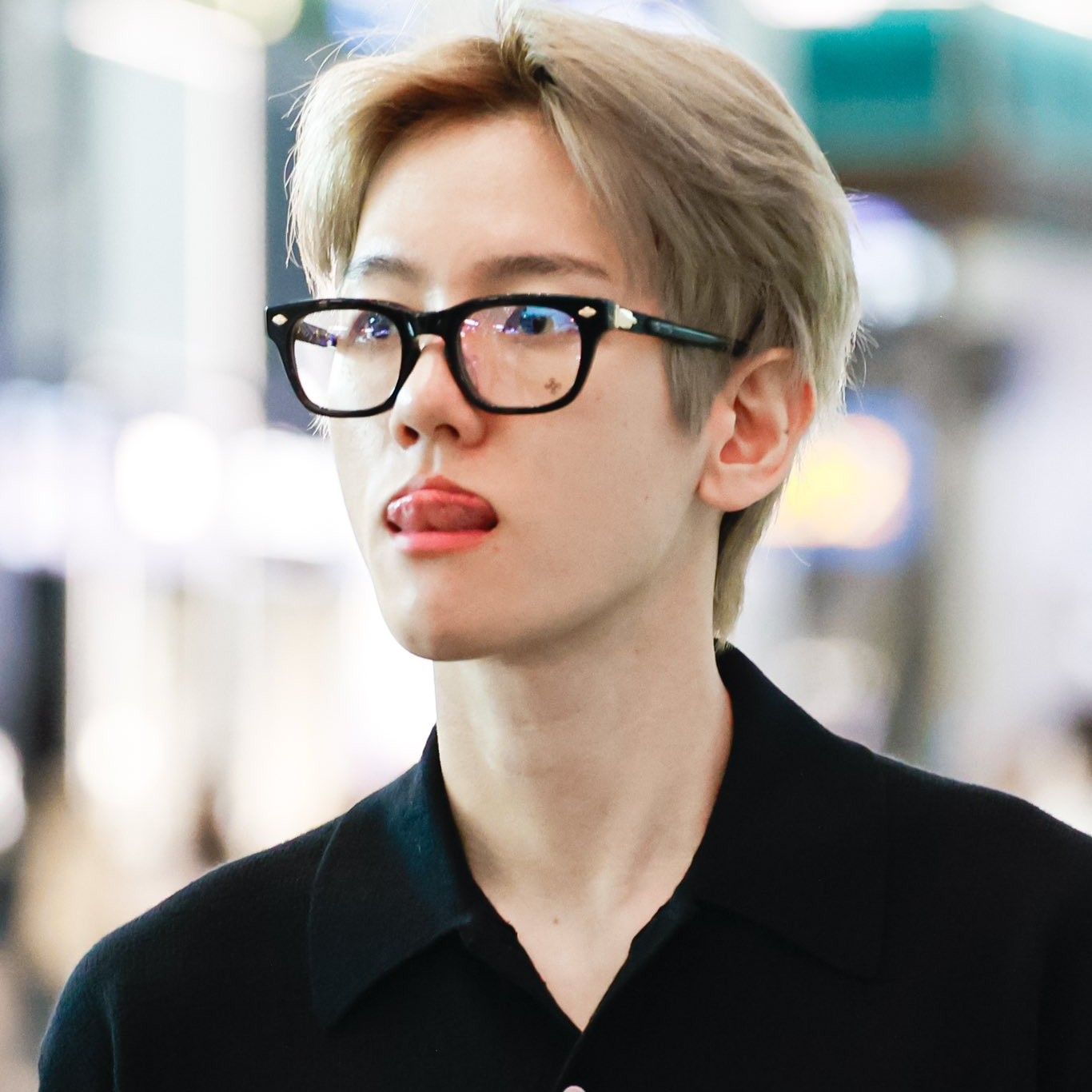 Latest photo of Baekhyun