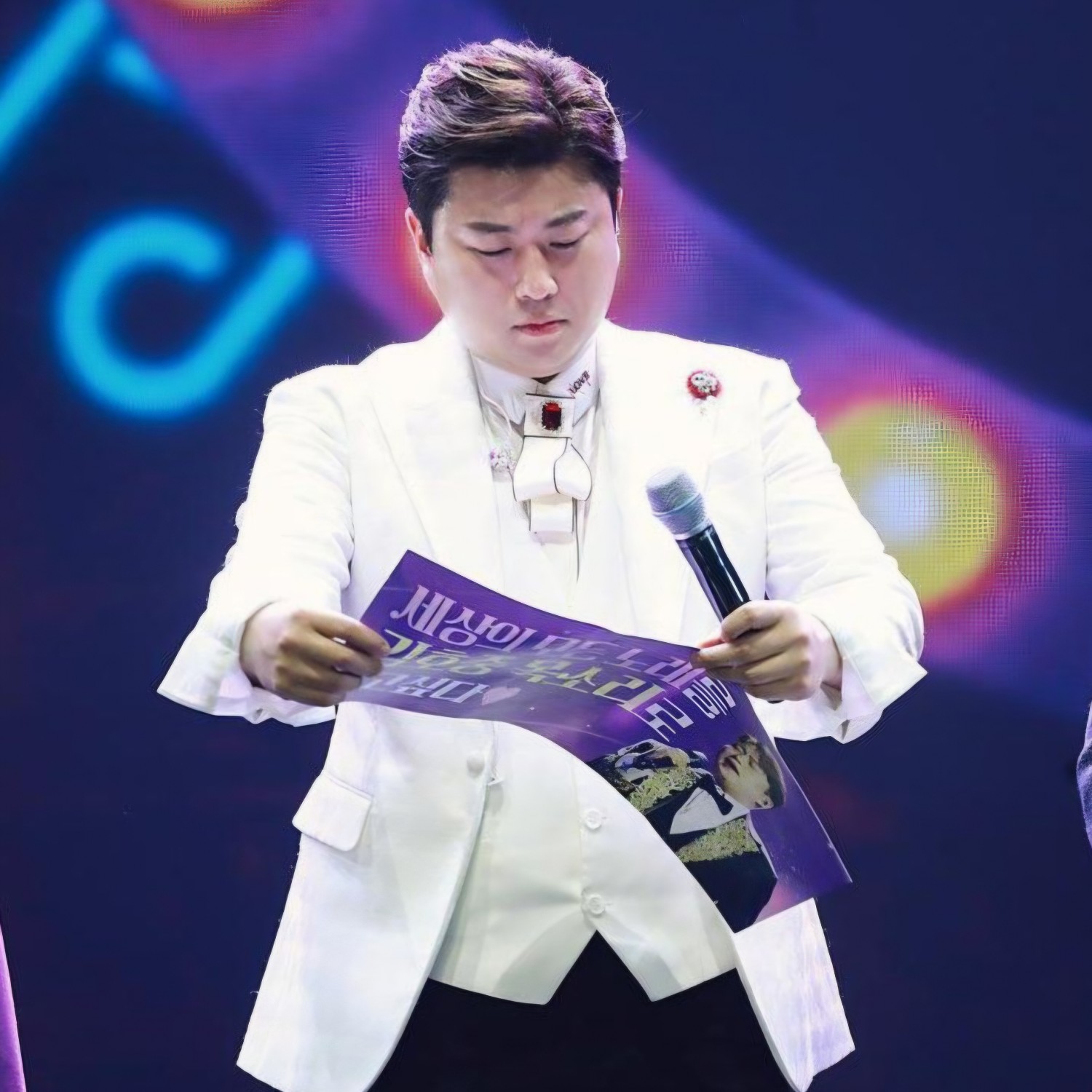 金浩中的幕后花絮