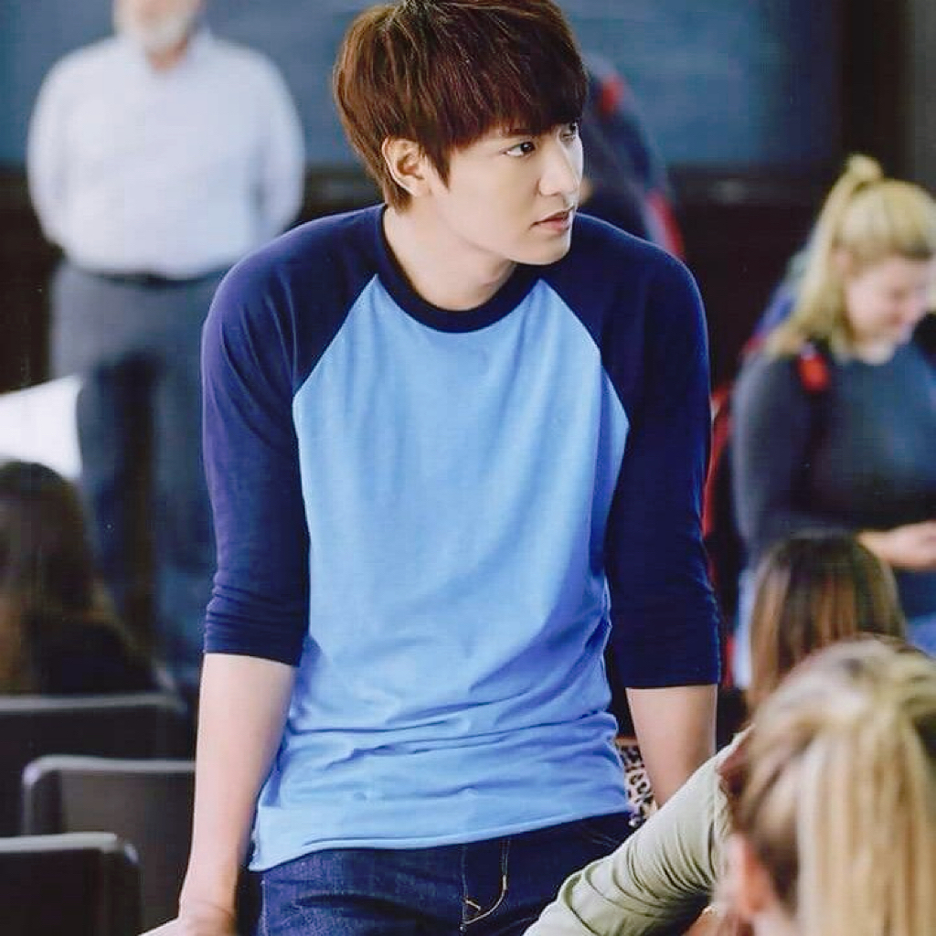 Cuplikan di balik layar dari Lee Minho