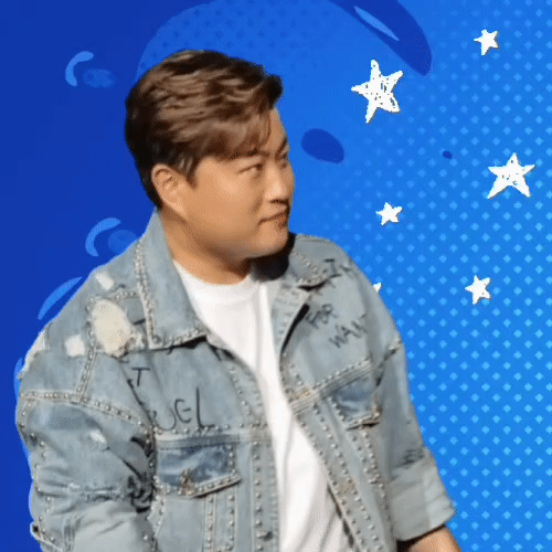 Behind-the-scenes cut of Kim Hojoong