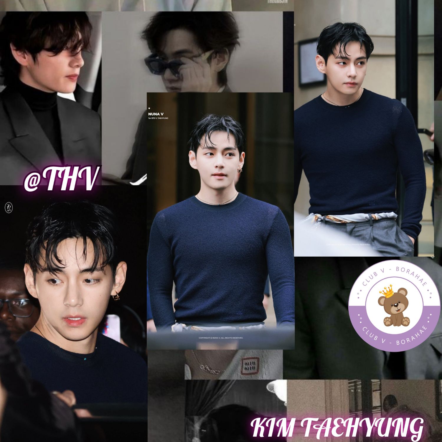 Latest photo of Kim Taehyung (V)