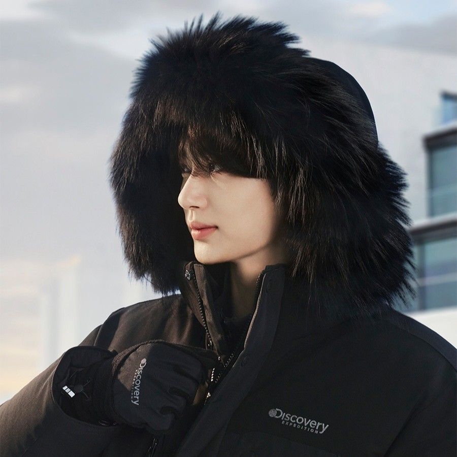 A moment captured by a fan of Byeon Wooseok