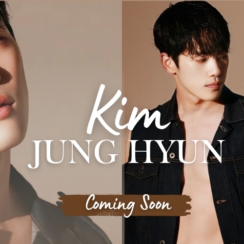 Recent activity shot of Kim Junghyun
