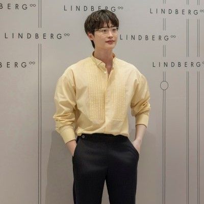 Behind-the-scenes cut of Lee Jongsuk