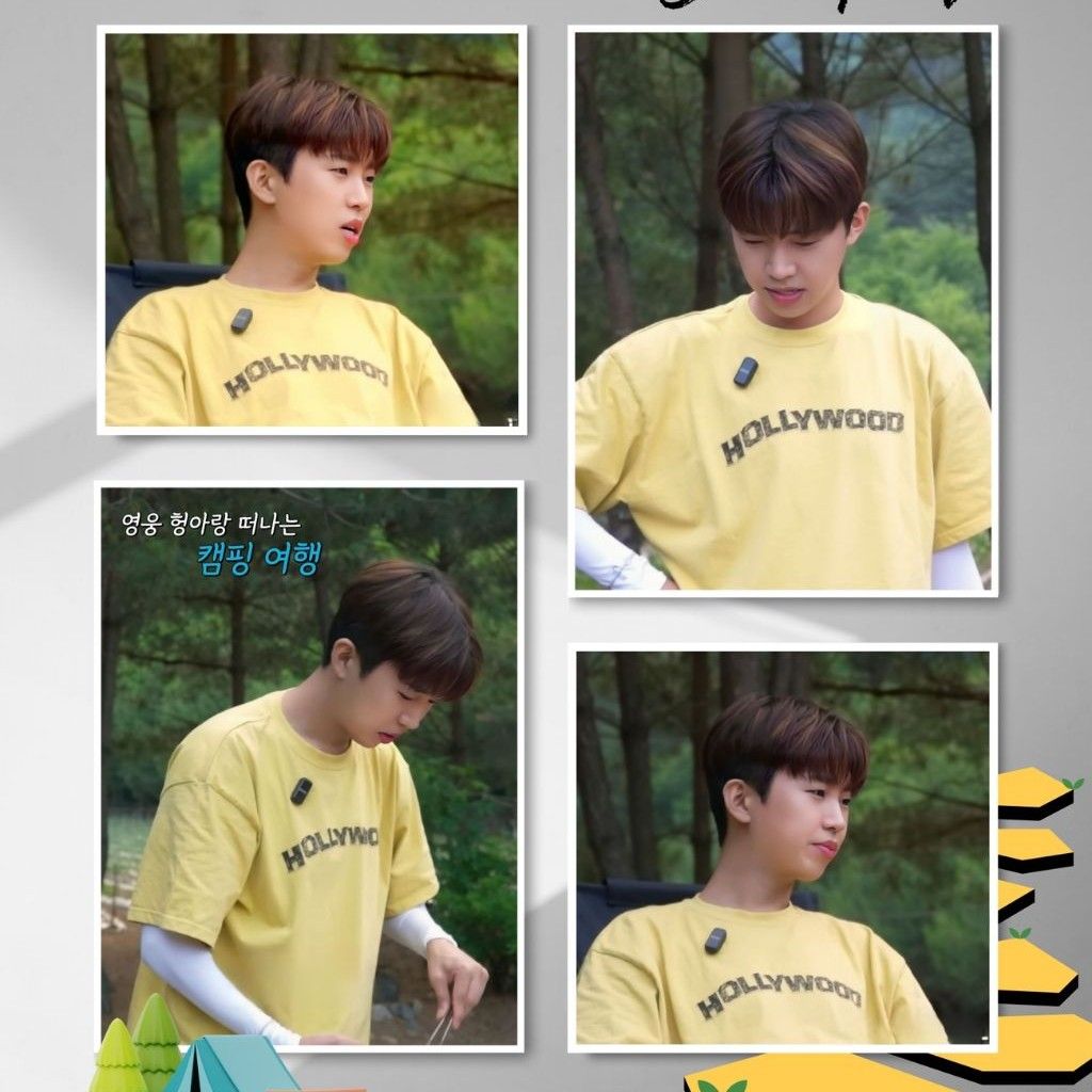 Behind-the-scenes cut of Lim Youngwoong