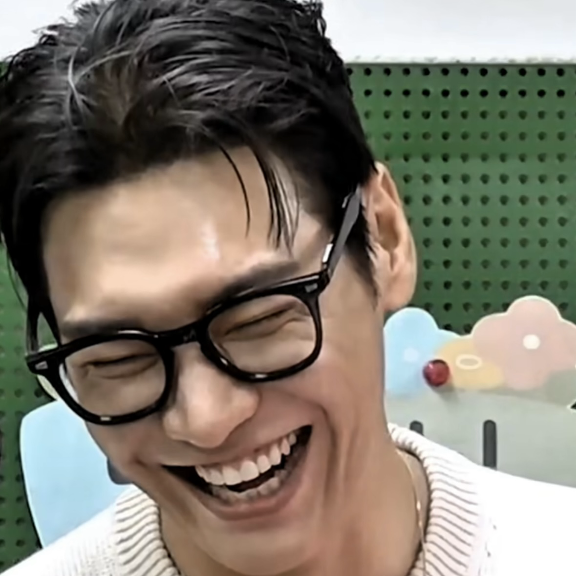 Recent activity shot of Kim Youngkwang