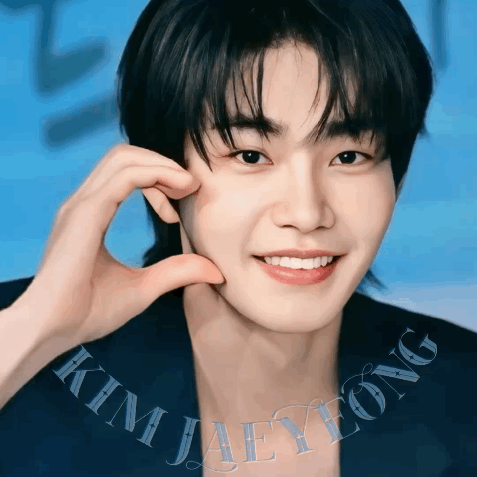 Behind-the-scenes cut of Kim Jaeyoung