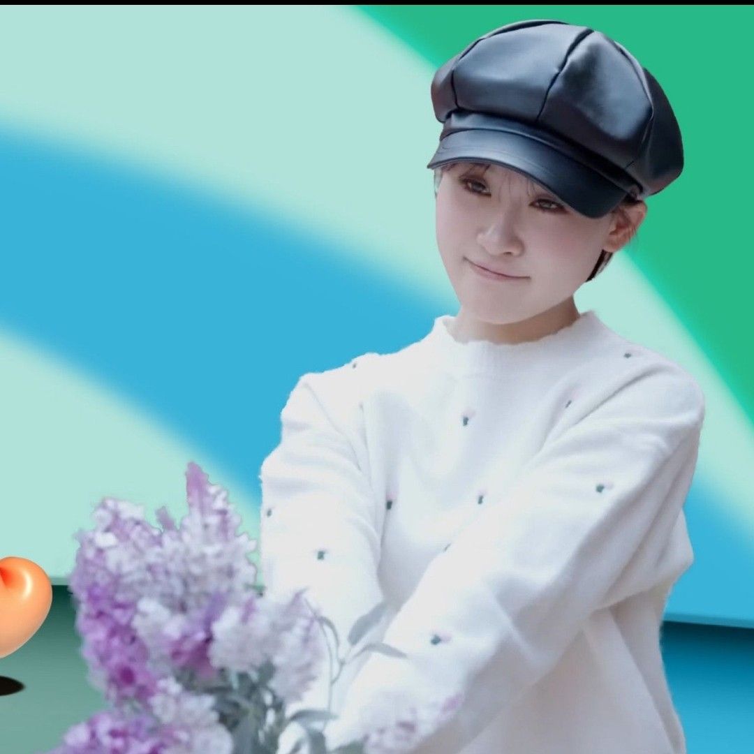 キム・ダヒョンのビハインドカット
