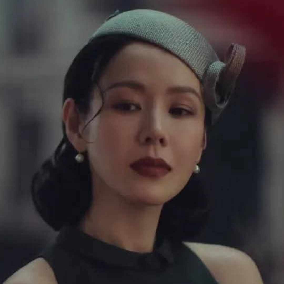 粉絲拍下的孫藝珍瞬間