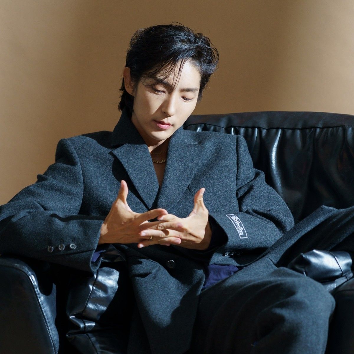 Recent activity shot of Lee Joongi