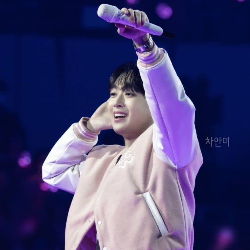 이찬원 팬이 찍은 순간