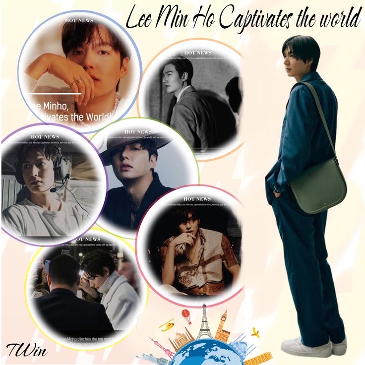 이민호의 비하인드 컷