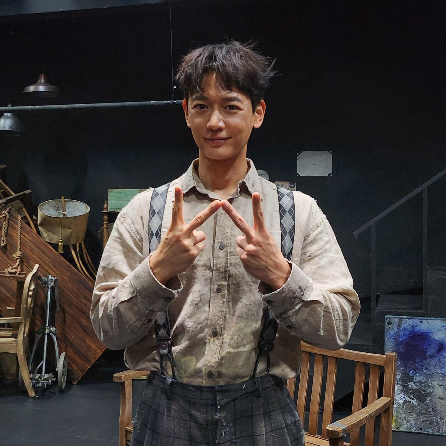 Recent activity shot of Choi Minho