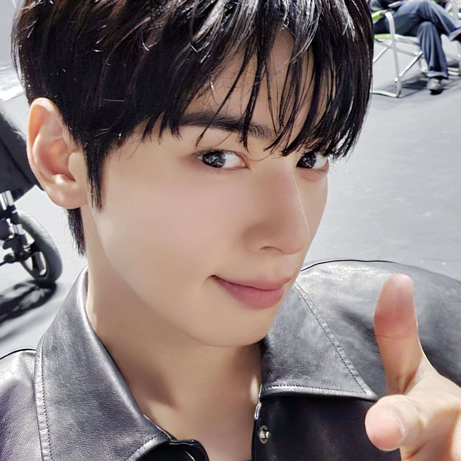 Latest photo of Cha Eunwoo