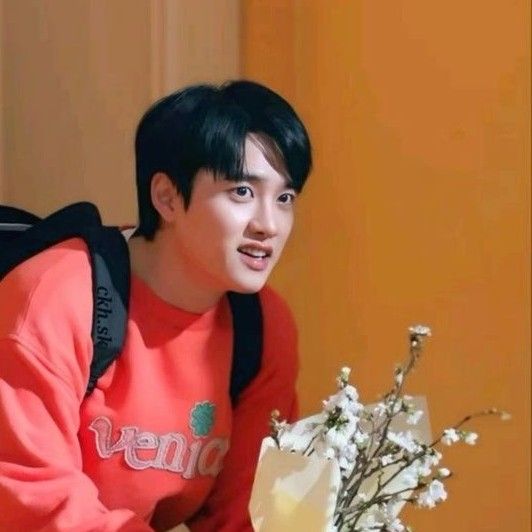 Recent activity shot of Doh Kyungsoo (D.O.)