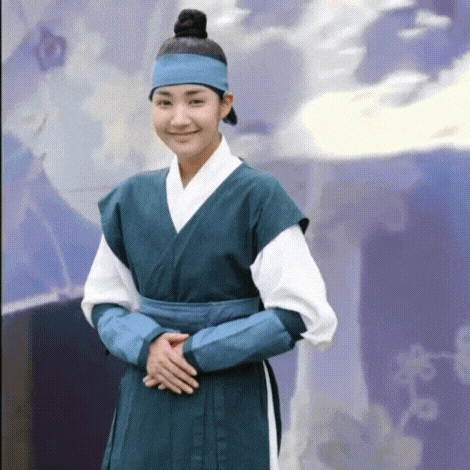 Recent activity shot of Park Minyoung
