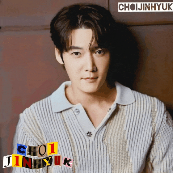 Behind-the-scenes cut of Choi Jinhyuk