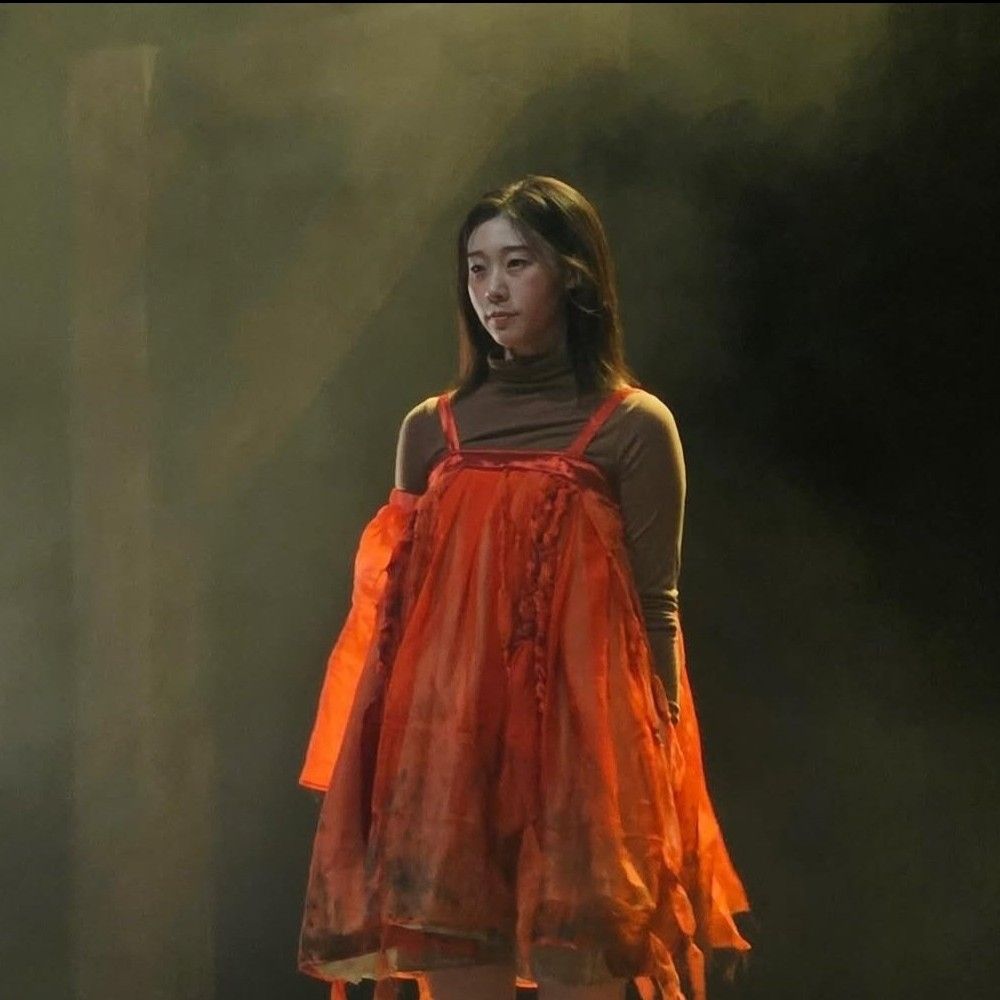 Recent activity shot of Han Yeji