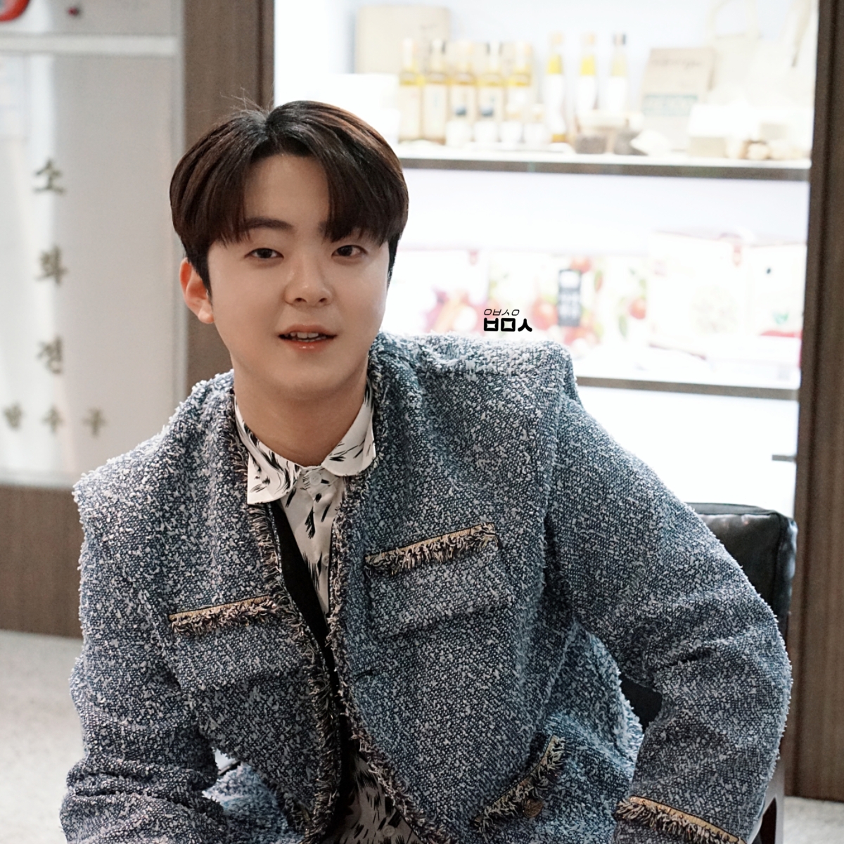 Recent activity shot of Park Minsu