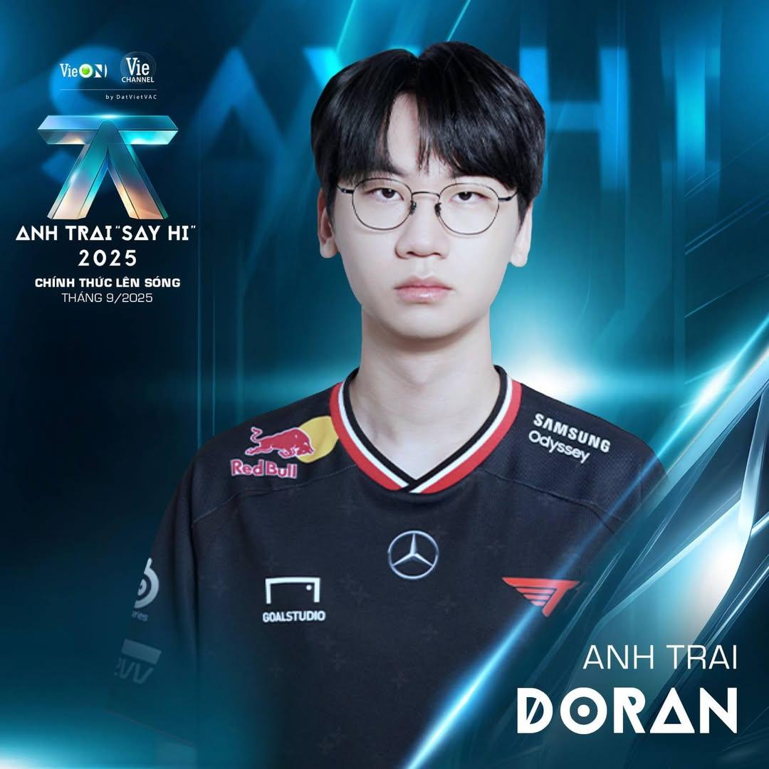 Doran的近期活動照