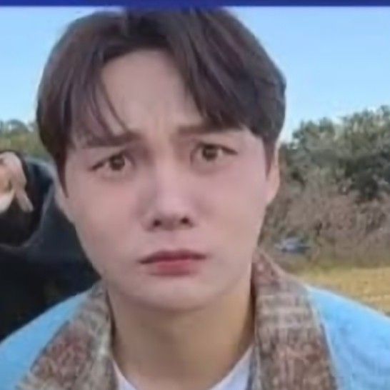 Behind-the-scenes cut of Park Seojin