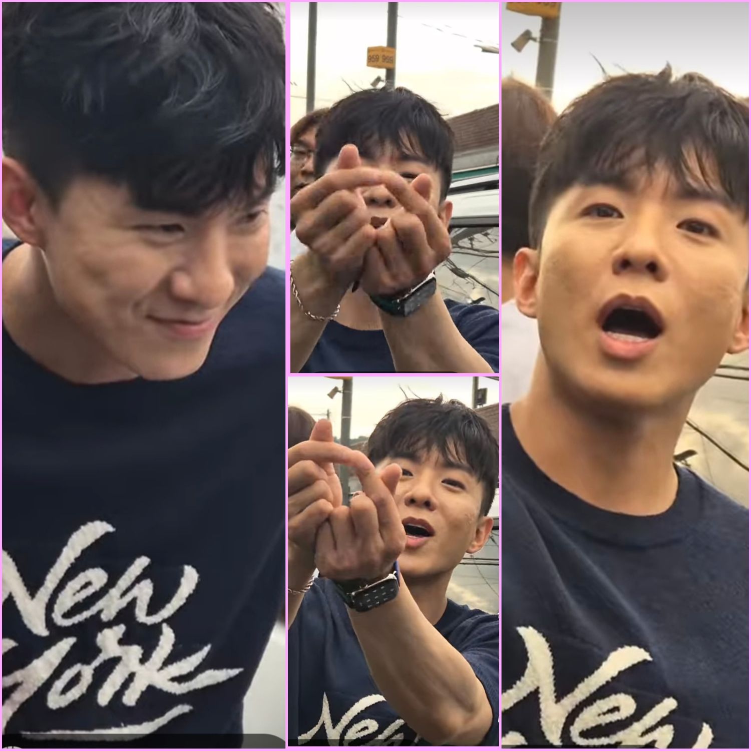 Recent activity shot of Na Taejoo