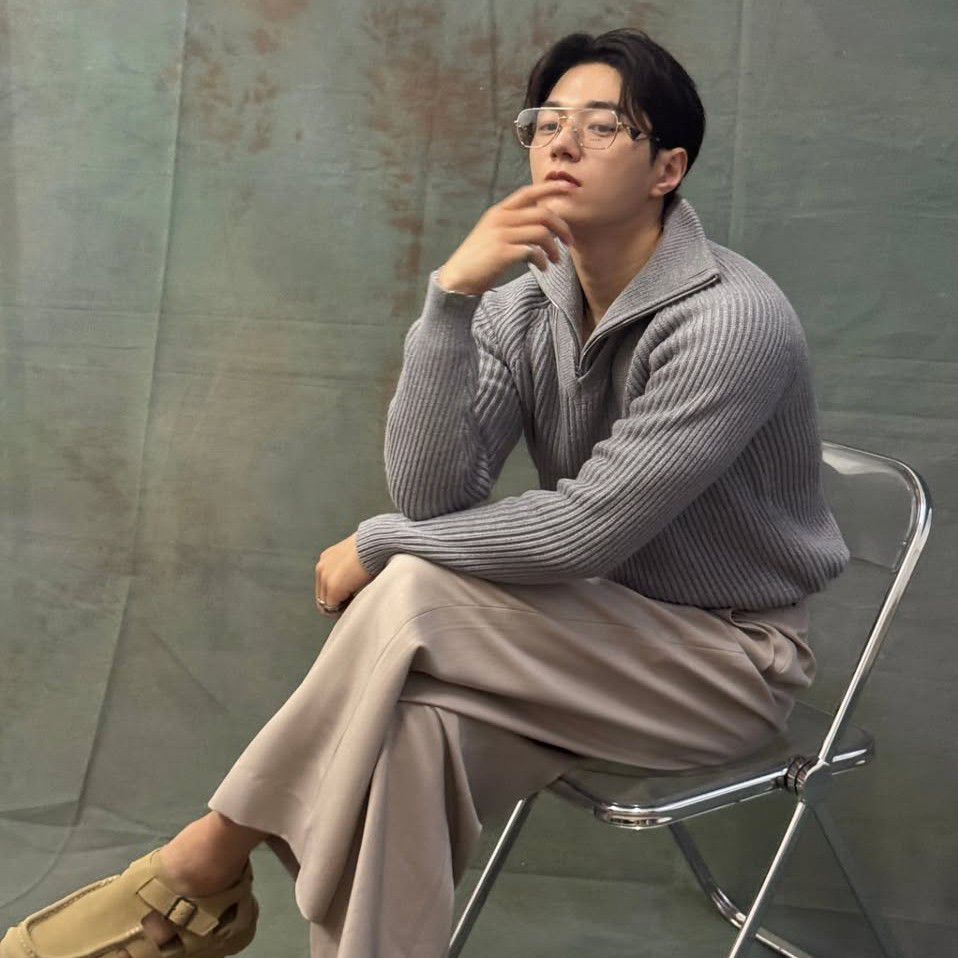 キム・ミョンス (エル)のビハインドカット