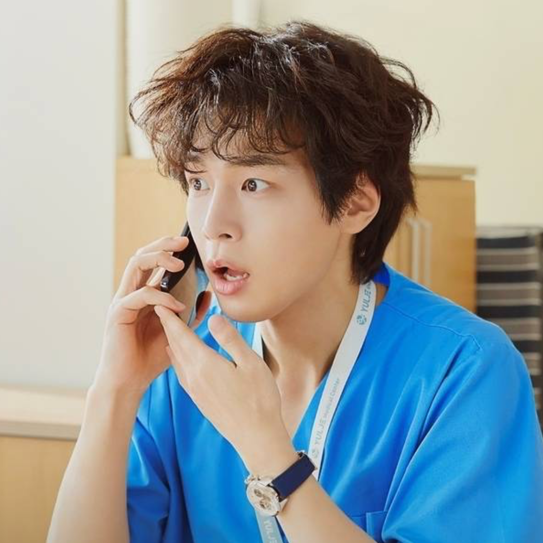 Recent activity shot of Kang Youseok