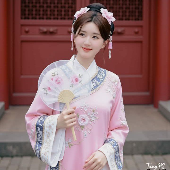 Recent activity shot of Zhao Lusi