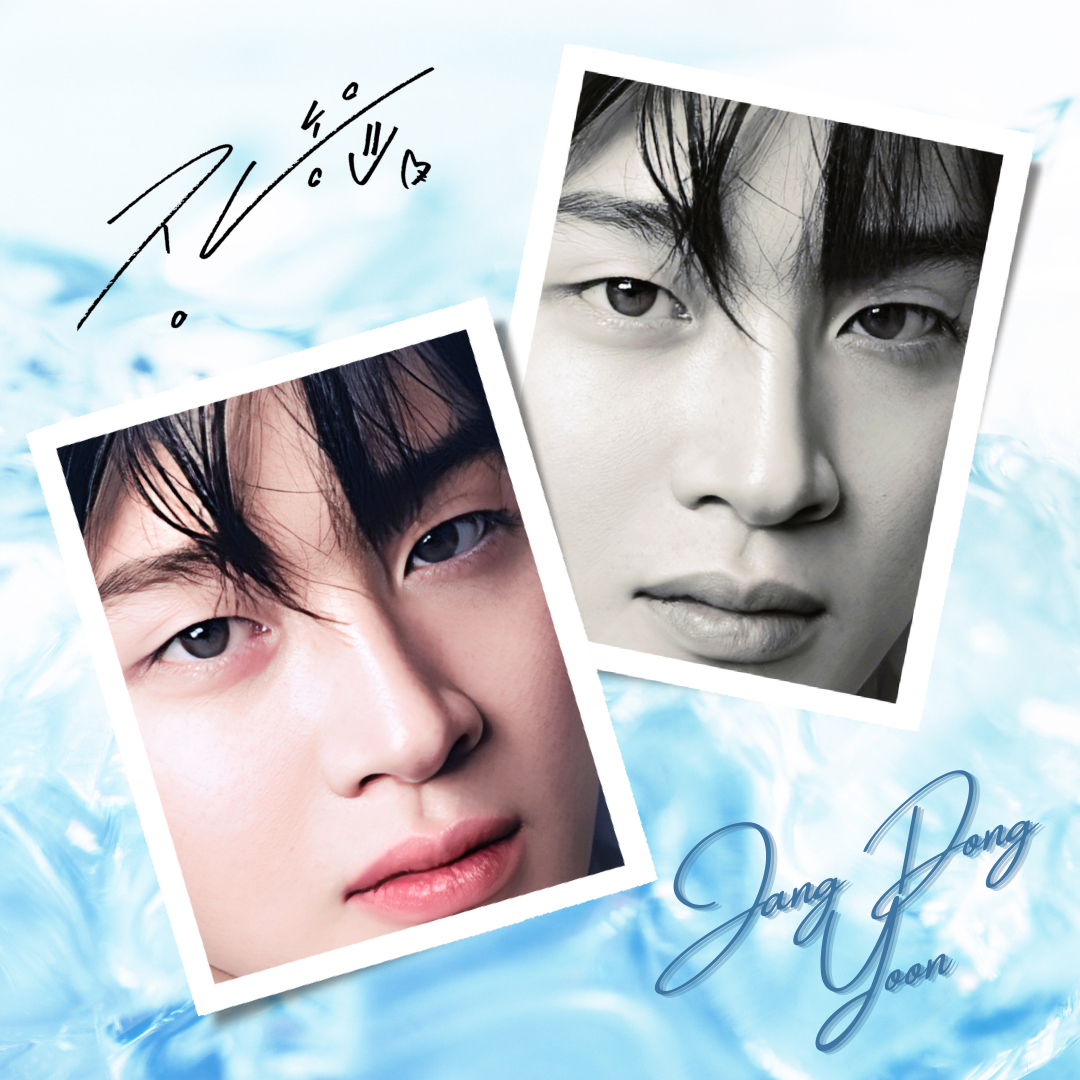 Behind-the-scenes cut of Jang Dongyoon