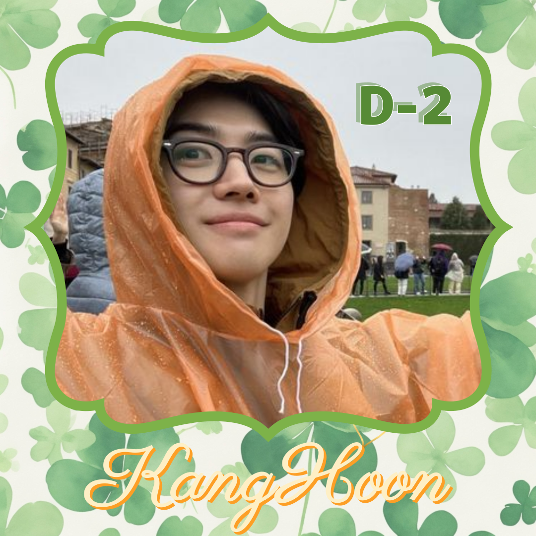 A moment captured by a fan of Kang Hoon