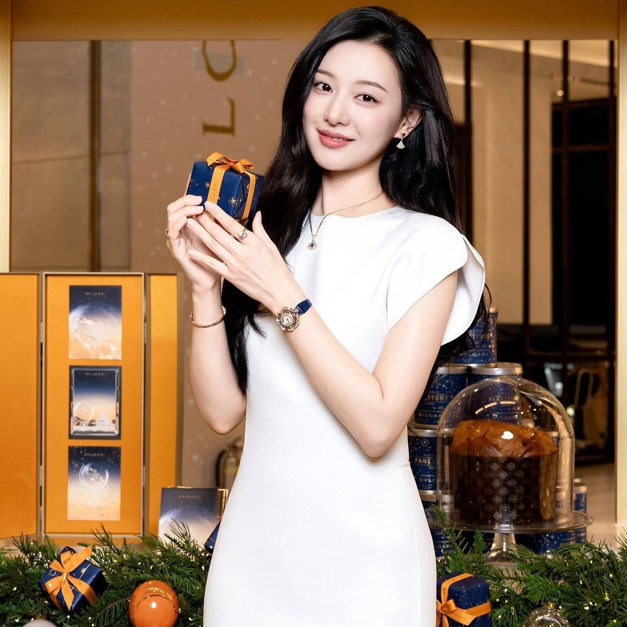 A moment captured by a fan of Kim Jiwon