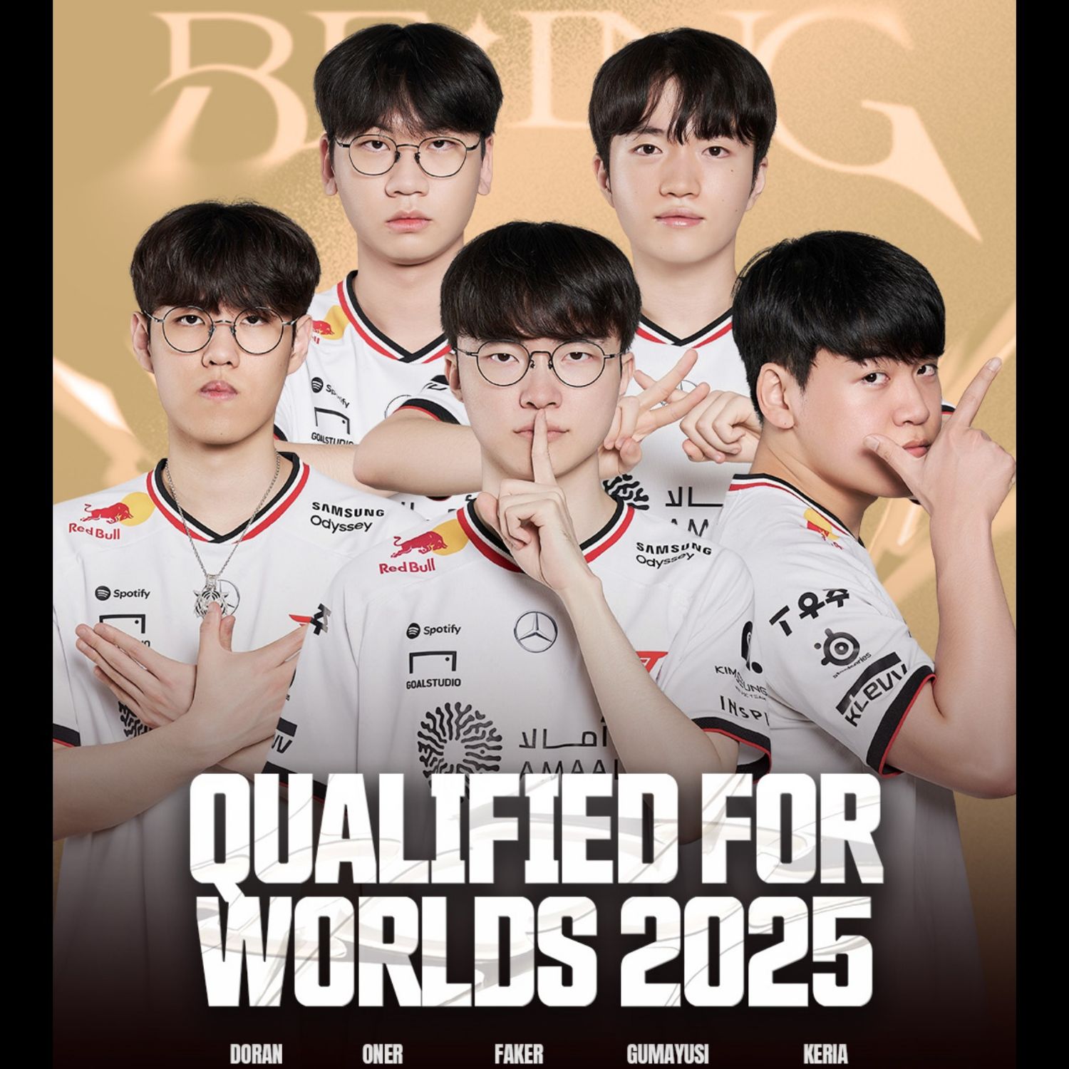 Latest photo of Faker
