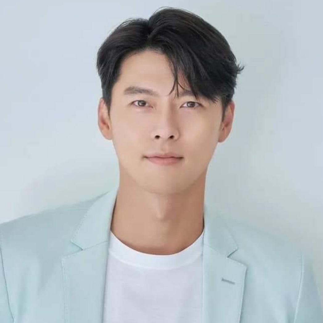 Latest photo of Hyun Bin