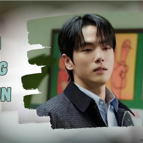 A moment captured by a fan of Kim Junghyun