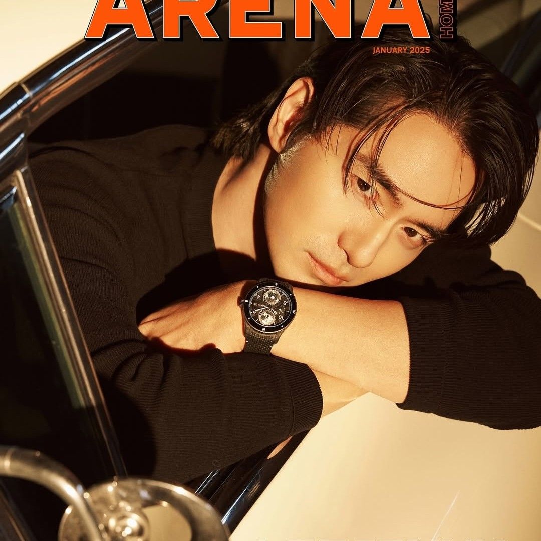 A moment captured by a fan of Lee Jinwook