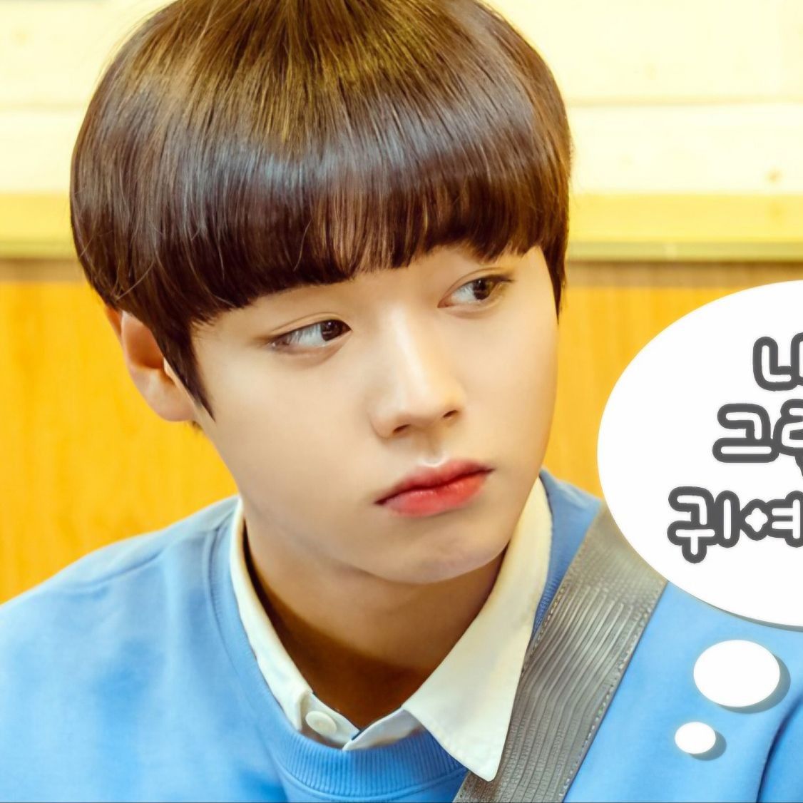 Recent activity shot of Park Jihoon