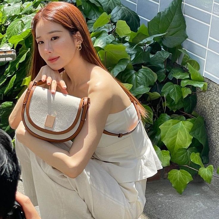 A moment captured by a fan of Yoo Inna