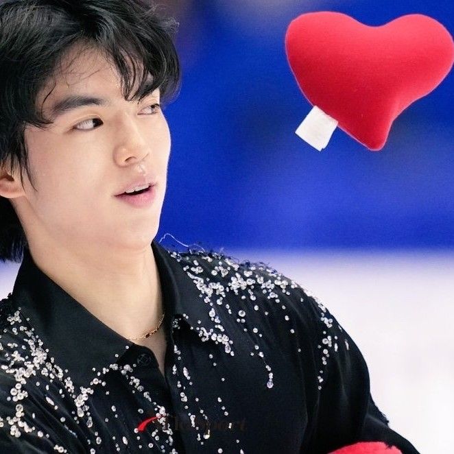 A moment captured by a fan of Cha Junhwan