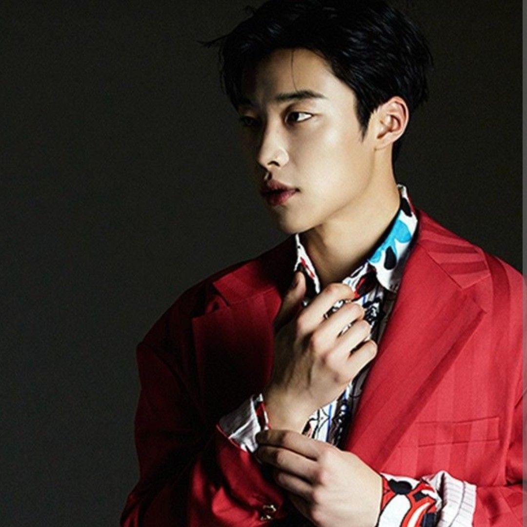 Behind-the-scenes cut of Woo Dohwan