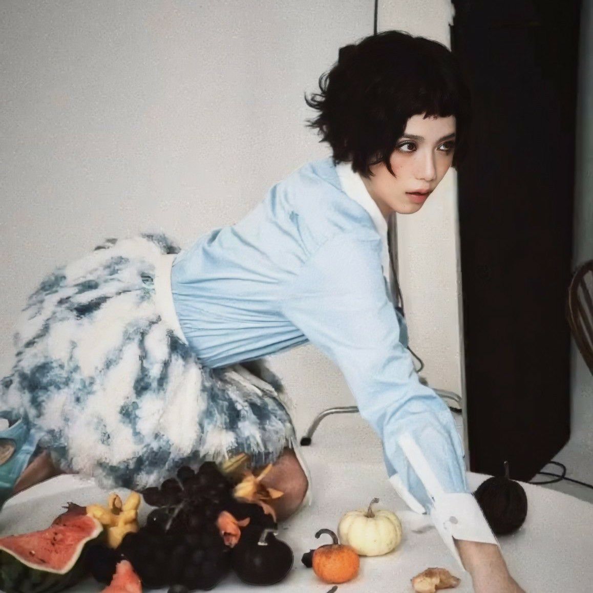 Recent activity shot of Jisoo (1995)